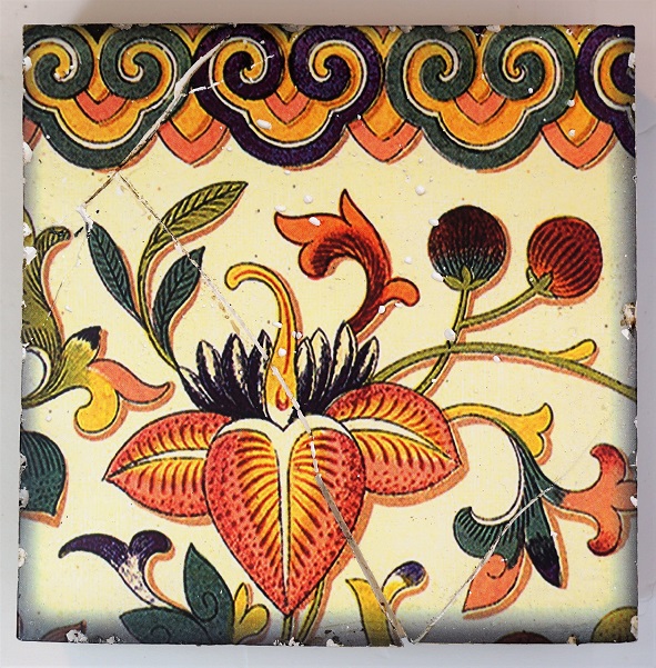 Lotus:Liánhuā 莲花: Motif for Double Happiness — Glen Meikle
